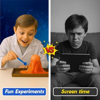 Junior Science Kit for Kids Stem Science Experiments Educational Toy