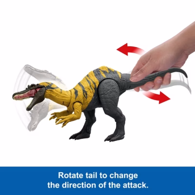 Jurassic World Chaos Theory Wild Roar Ceratosuchops Figure