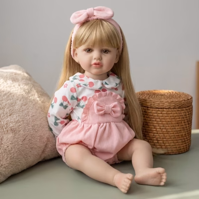 Kids Lifelike Reborn Realistic Baby Doll