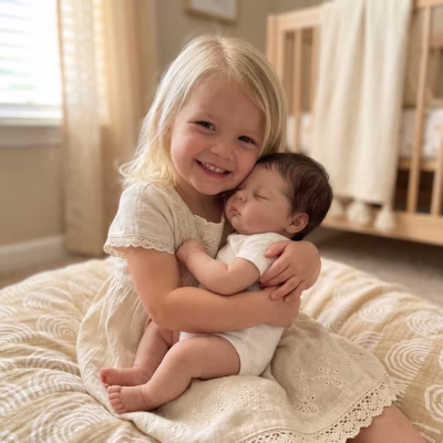 Kids Lifelike Reborn Realistic Baby Doll