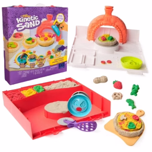 Kinetic Sand SquishPizza Activity Playset