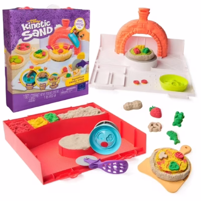 Kinetic Sand SquishPizza Activity Playset