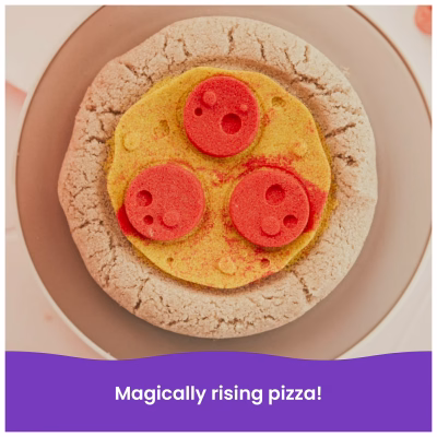 Kinetic Sand SquishPizza Activity Playset