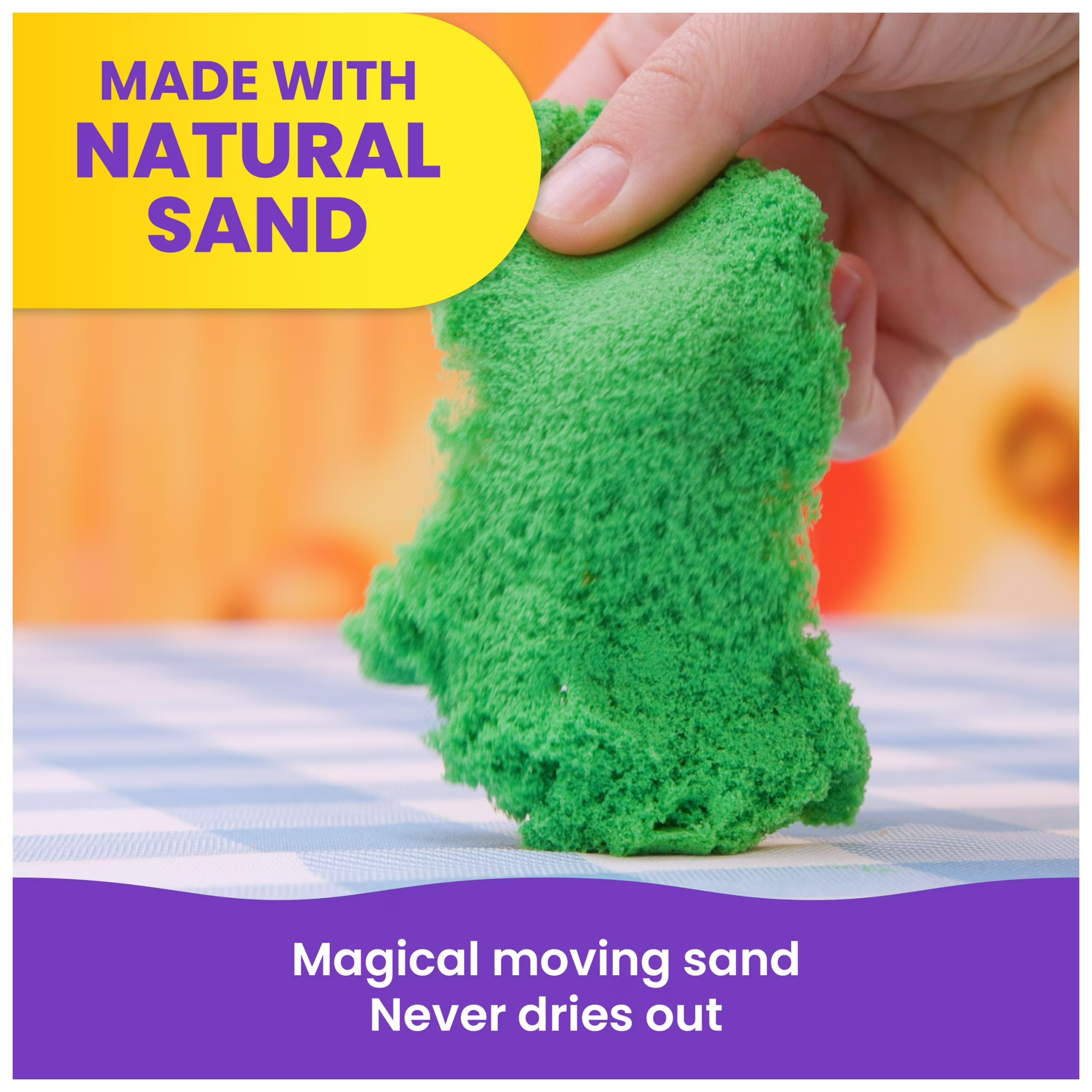 Kinetic Sand SquishPizza Activity Playset Kinetic Sand SquishPizza Activity Playset