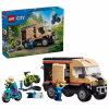 LEGO City Mountain Bike Adventure Van Building Toy Playset