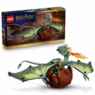 LEGO Harry Potter Norbert Hagrid's Baby Dragon Building Toy