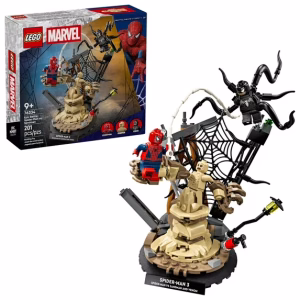 LEGO Marvel Epic Battle Spider-Man vs Sandman Building Toy