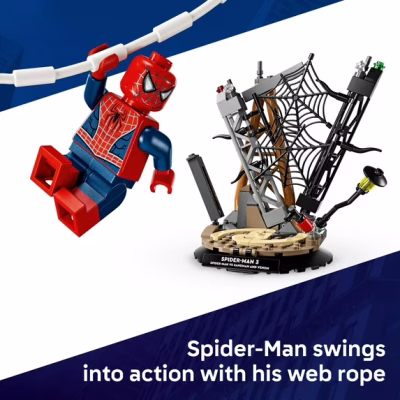 LEGO Marvel Epic Battle Spider-Man vs Sandman Building Toy