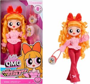 LOL Surprise OMG The Powerpuff Girls Doll Blossom