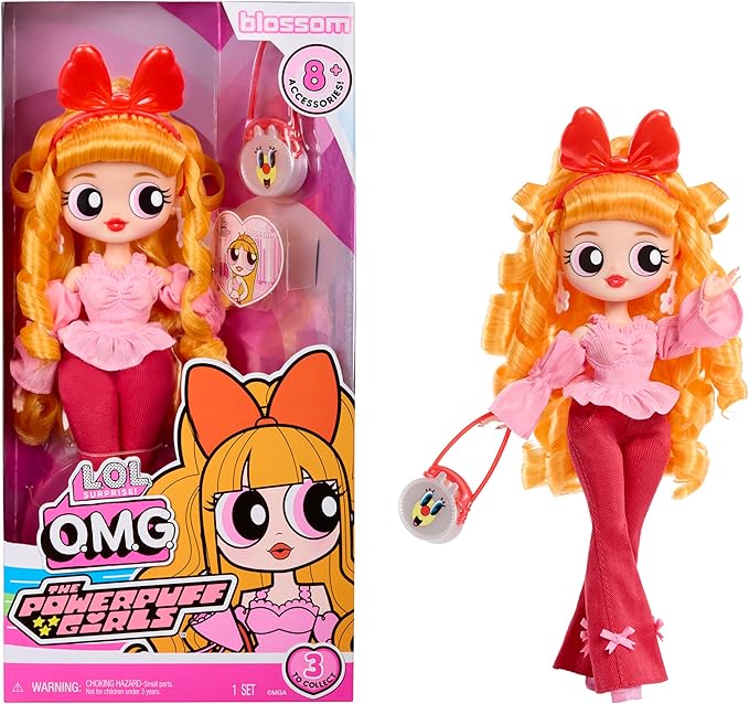 LOL Surprise OMG The Powerpuff Girls Doll Blossom