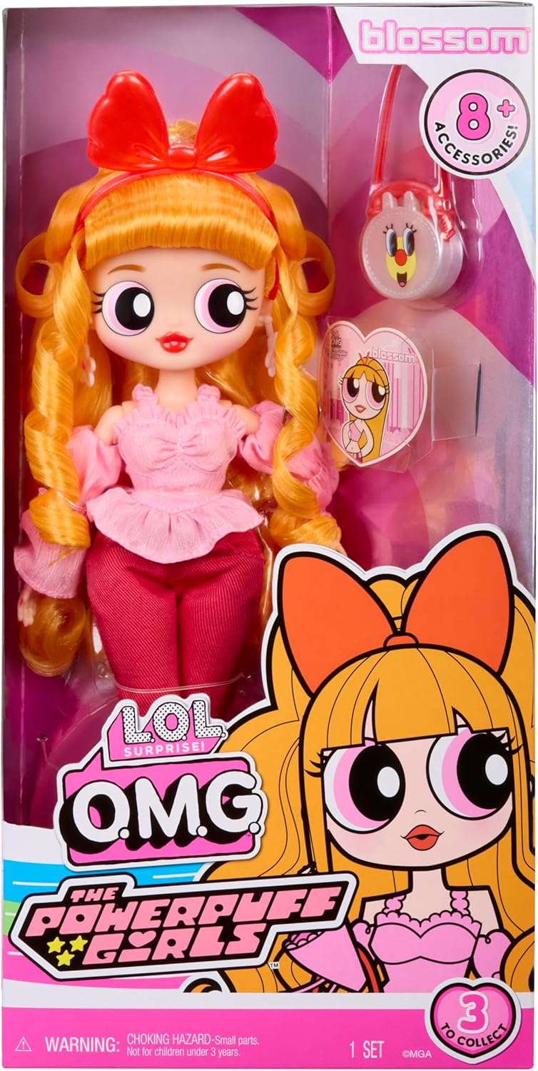 LOL Surprise OMG The Powerpuff Girls Doll Blossom LOL Surprise OMG The Powerpuff Girls Doll Blossom