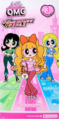 LOL Surprise OMG The Powerpuff Girls Doll Blossom