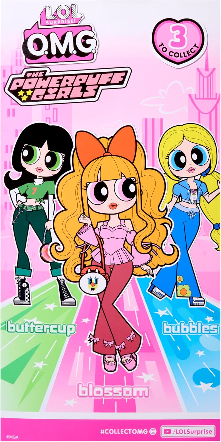 LOL Surprise OMG The Powerpuff Girls Doll Blossom LOL Surprise OMG The Powerpuff Girls Doll Blossom