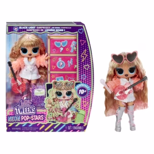 LOL Surprise Tween Neon Pop Stars Fashion Doll