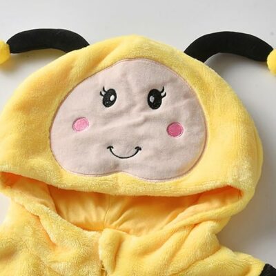 Ladybug Romper Hooded Long Sleeve Costume for Kids
