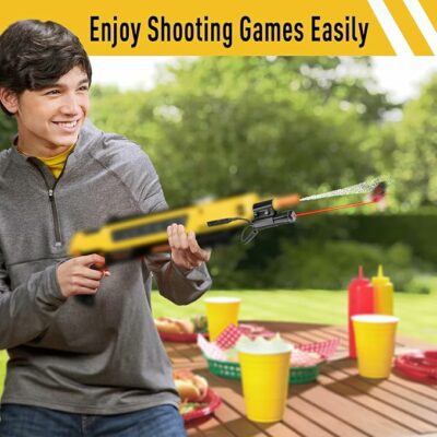 Laser Beam Sight for Bug Salt Gun Shooter