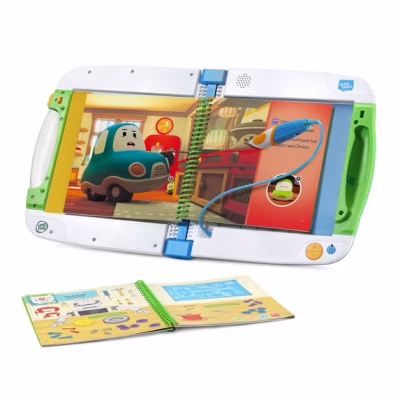 LeapFrog LeapStart Learning Success Bundle System and Books Reading Toys
