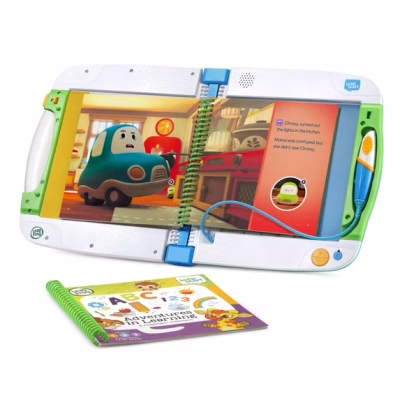 LeapFrog LeapStart Learning Success Bundle System and Books Reading Toys