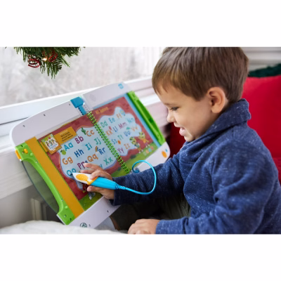 LeapFrog LeapStart Learning Success Bundle System and Books Reading Toys
