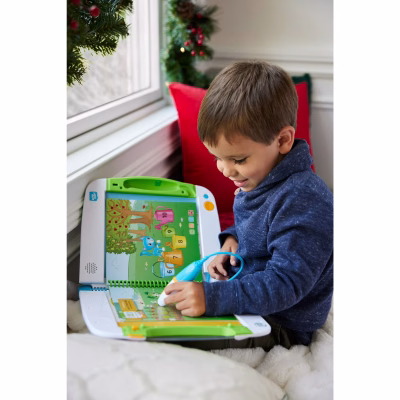 LeapFrog LeapStart Learning Success Bundle System and Books Reading Toys