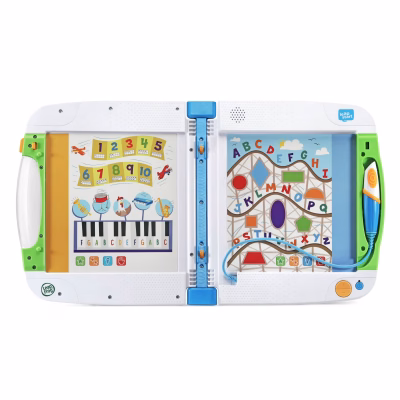 LeapFrog LeapStart Learning Success Bundle System and Books Reading Toys