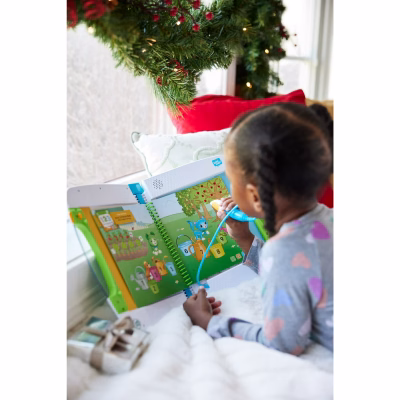 LeapFrog LeapStart Learning Success Bundle System and Books Reading Toys