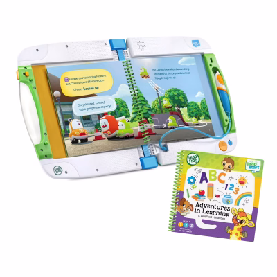 LeapFrog LeapStart Learning Success Bundle System and Books Reading Toys