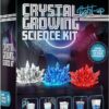 Light-up Crystal Growing Science Kits for Kids
