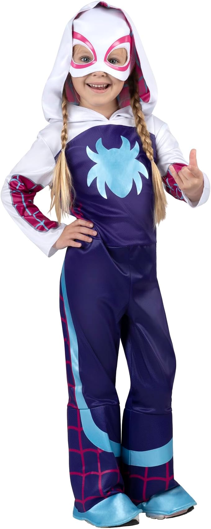 MARVEL Ghost Spider Costume for Girls