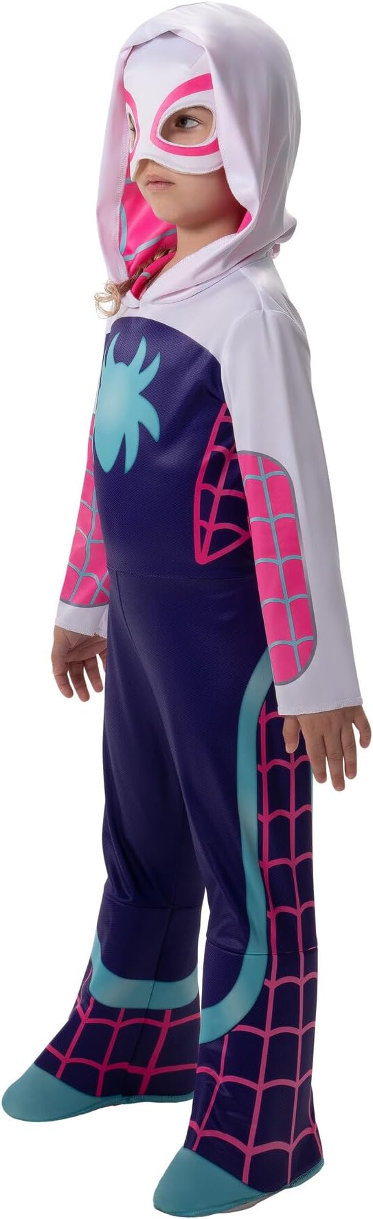 MARVEL Ghost Spider Costume for Girls MARVEL Ghost Spider Costume for Girls