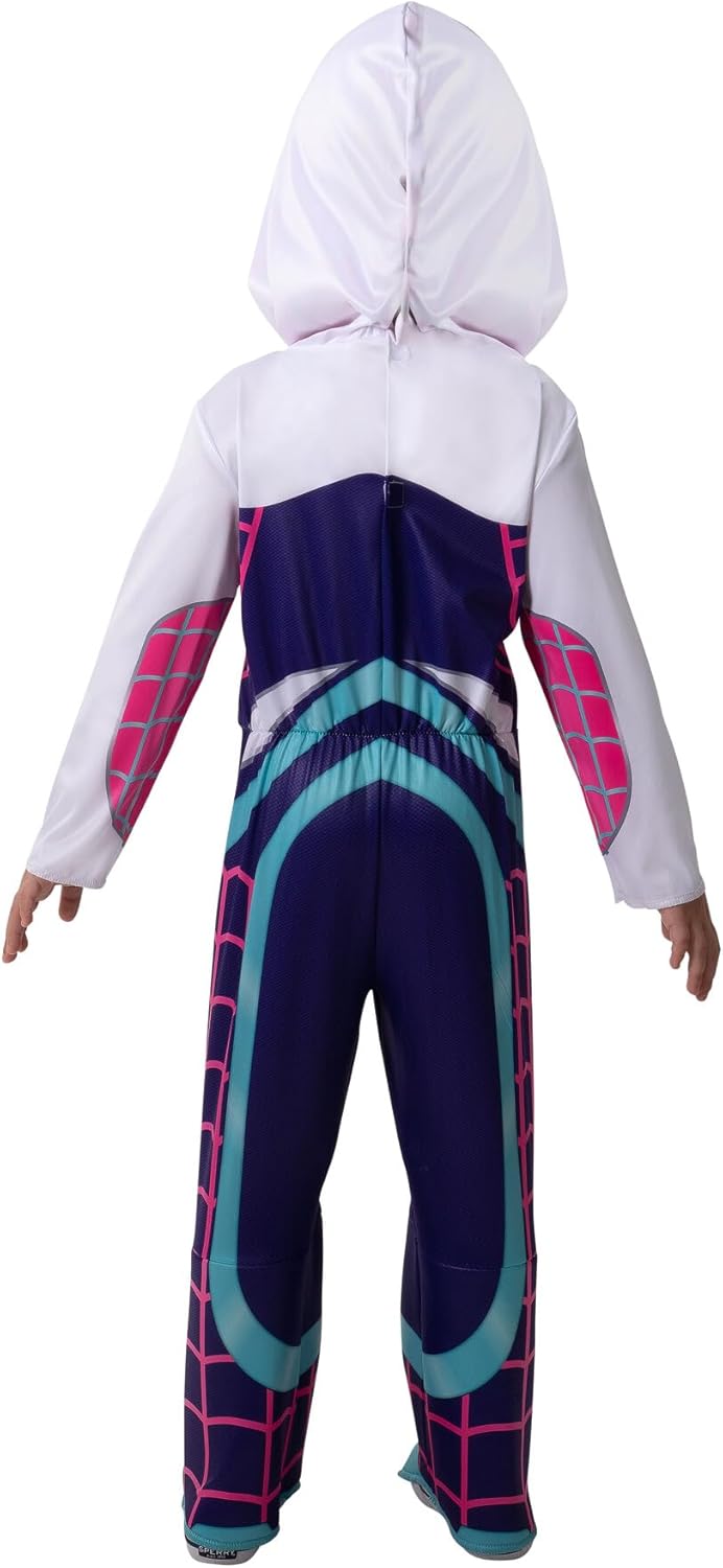 MARVEL Ghost Spider Costume for Girls 7 MARVEL Ghost Spider Costume for Girls