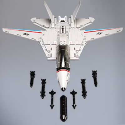 MEGA BLOKS G.I. JOE Skystriker vs. COBRA H.I.S.S. Building Set
