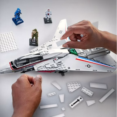 MEGA BLOKS G.I. JOE Skystriker vs. COBRA H.I.S.S. Building Set