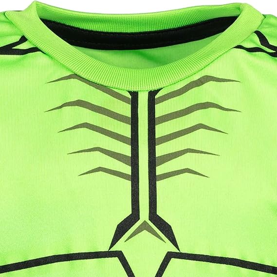 Marvel Avengers Venom Hulk T-Shirt and Shorts Costume for Kids 6 Marvel Avengers Venom Hulk T-Shirt and Shorts Costume for Kids