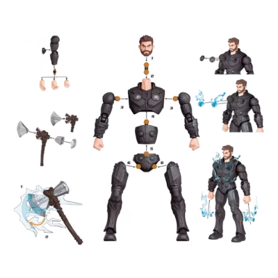 Marvel Infinity Saga Champion Class Thor Model Kits