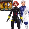 Marvel Legends Series Black Widow and Quicksilver Action Figure