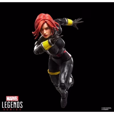 Marvel Legends Series Black Widow and Quicksilver Action Figure