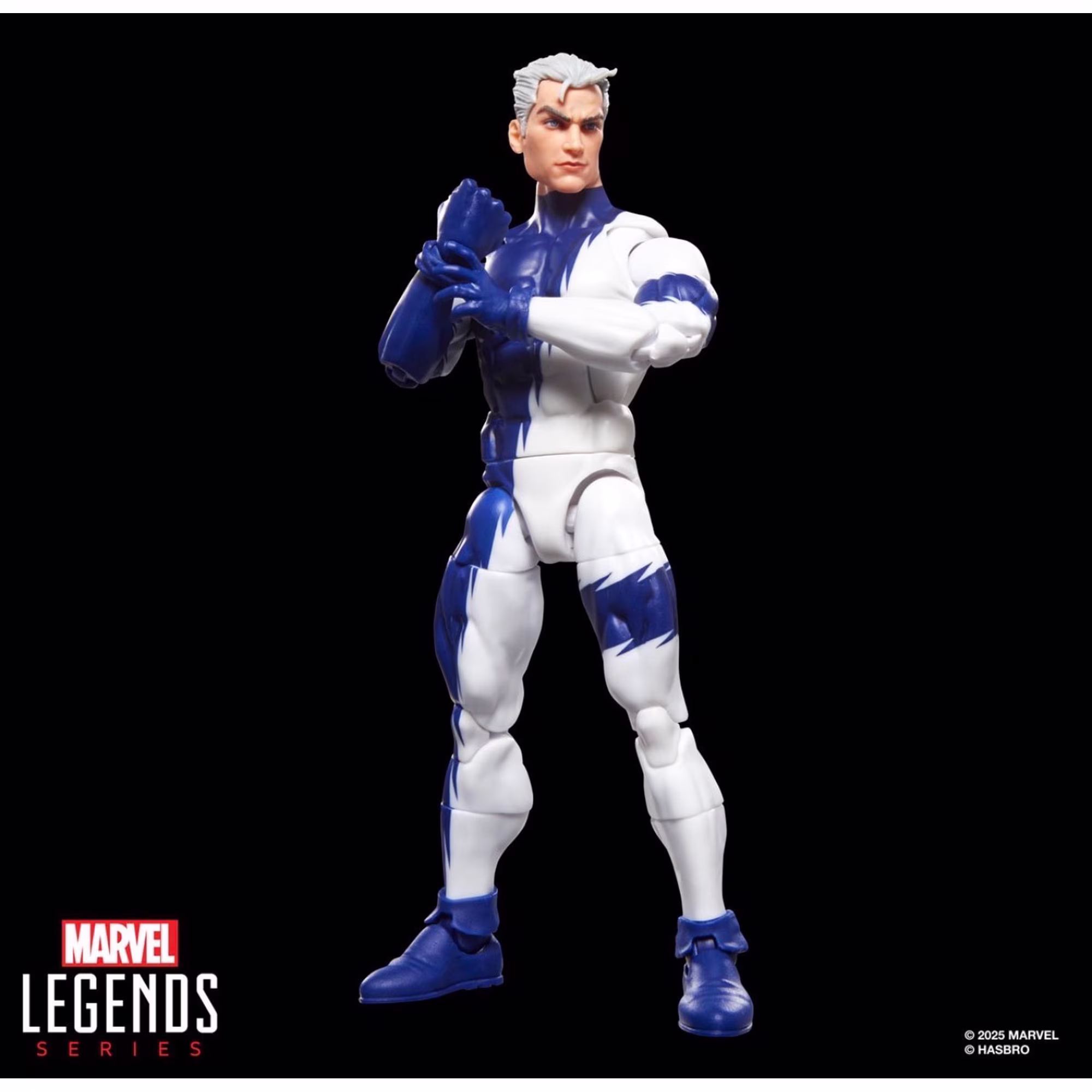 Marvel Legends Series Black Widow and Quicksilver Action Figure Marvel Legends Series Black Widow and Quicksilver Action Figure