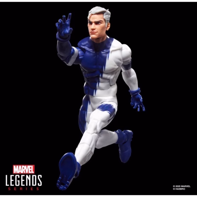 Marvel Legends Series Black Widow and Quicksilver Action Figure