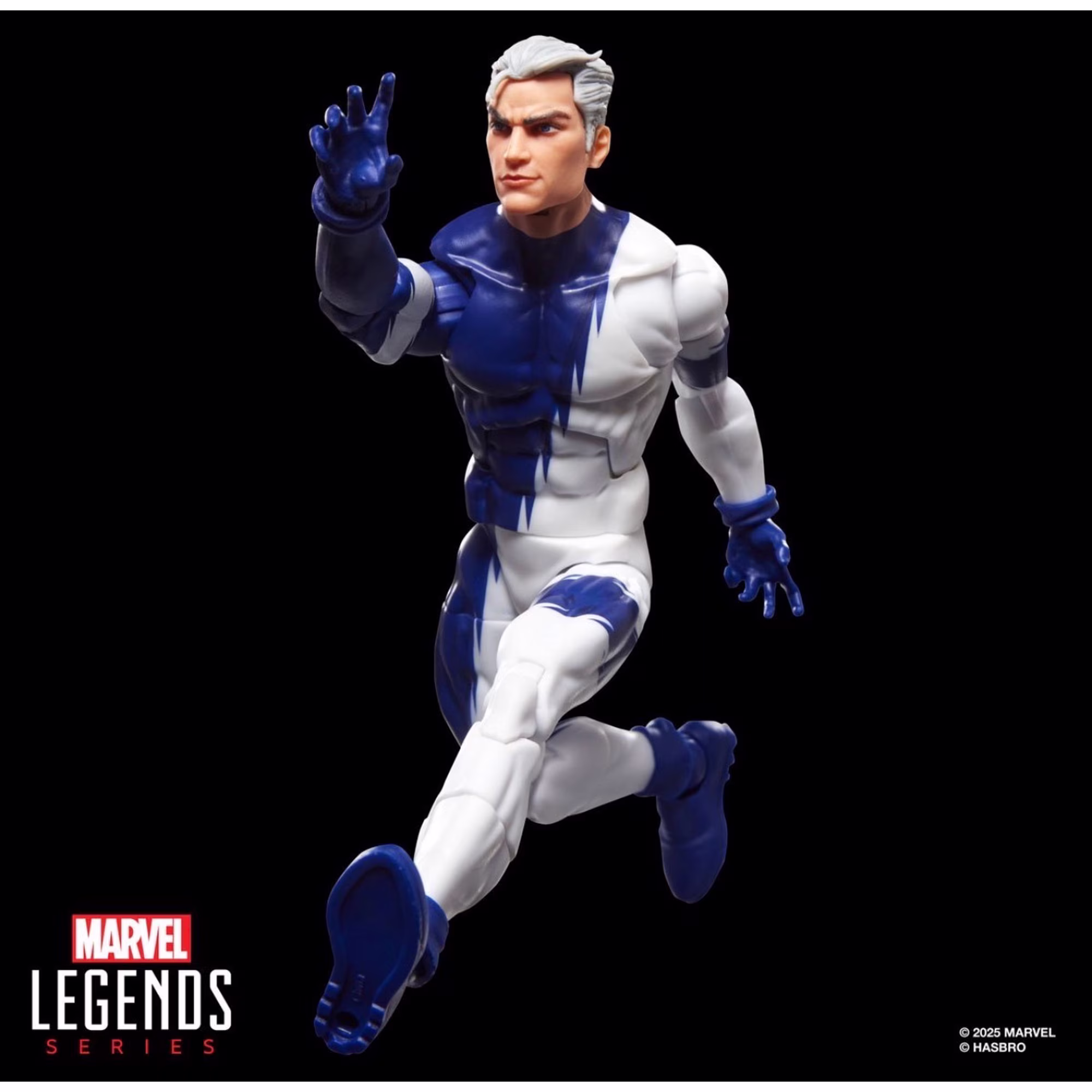 Marvel Legends Series Black Widow and Quicksilver Action Figure Marvel Legends Series Black Widow and Quicksilver Action Figure