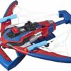Marvel Spider Man Web Shots Spiderbolt NERF Powered Blaster Toy