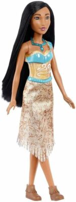 Mattel Disney Princess Pocahontas Doll in Sparkling Fashion
