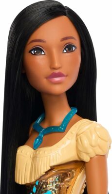 Mattel Disney Princess Pocahontas Doll in Sparkling Fashion