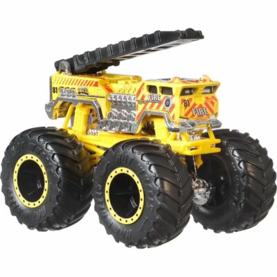 Mattel Hot Wheels Monster Trucks 4PK Alarm Squad