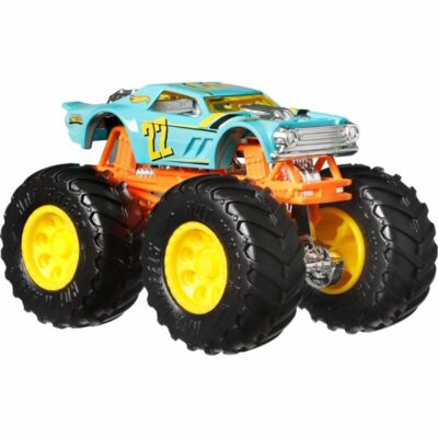 Mattel Hot Wheels Monster Trucks 4PK Alarm Squad