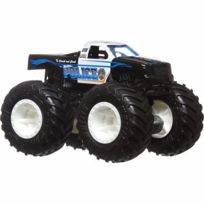 Mattel Hot Wheels Monster Trucks 4PK Alarm Squad