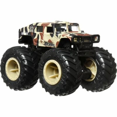 Mattel Hot Wheels Monster Trucks 4PK Alarm Squad