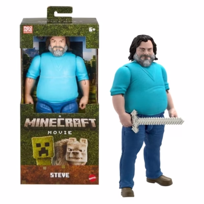 Mattel Minecraft Large Scale Action Figure