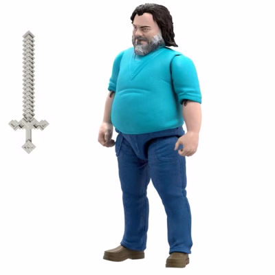Mattel Minecraft Large Scale Action Figure