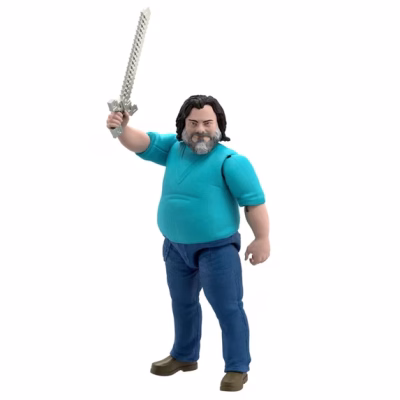 Mattel Minecraft Large Scale Action Figure